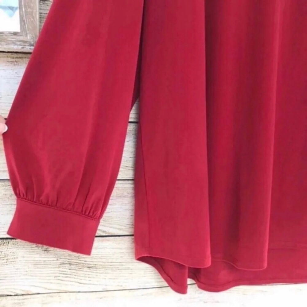 The Limited Ruffle Top Retail $78 - Picture 3 of 6